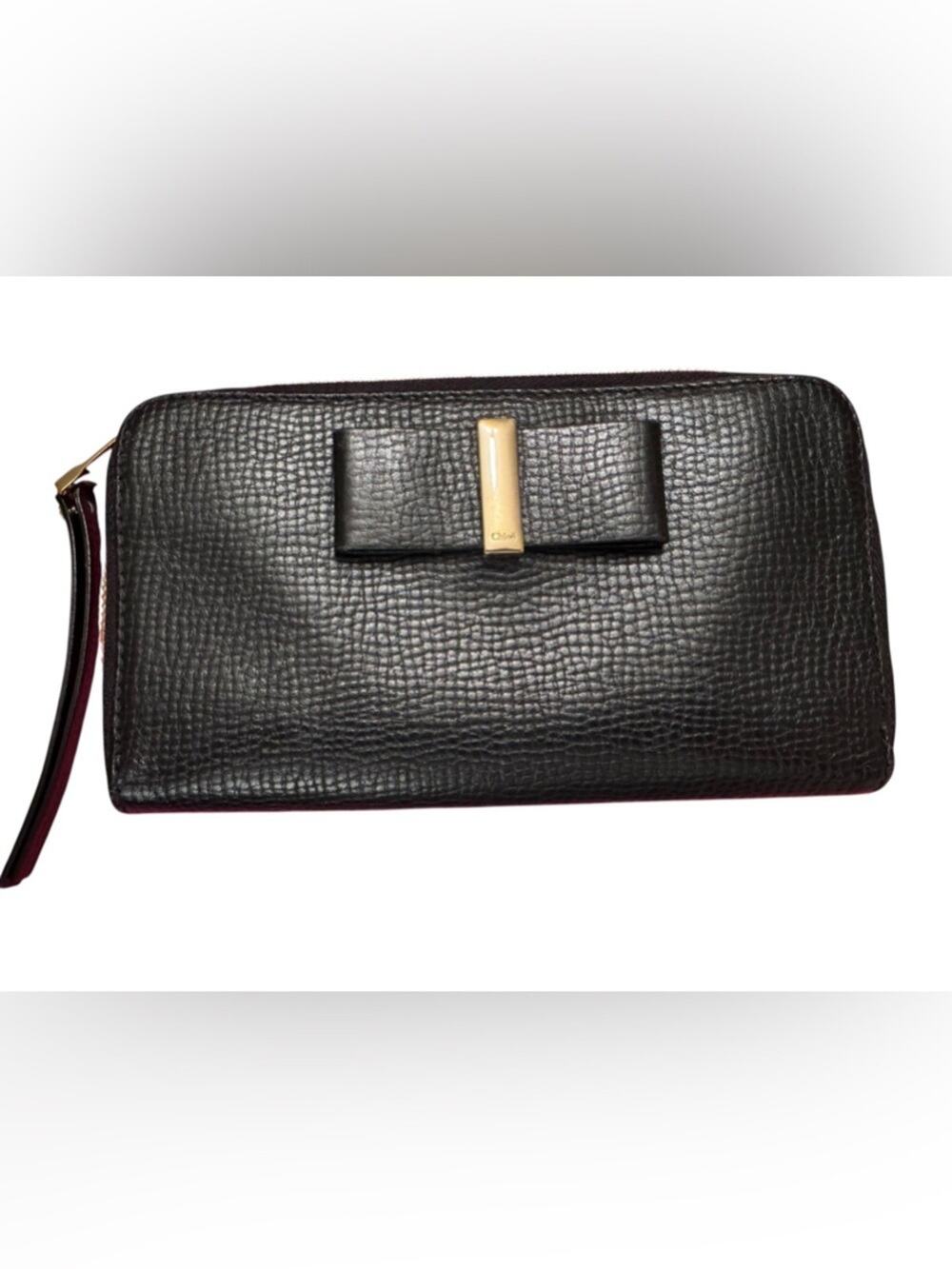 Chloé Lily Zip Around Wallet